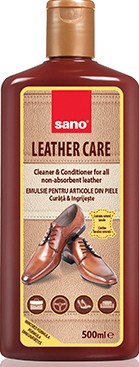 Sano Leather Care 500 Ml sanito.ro